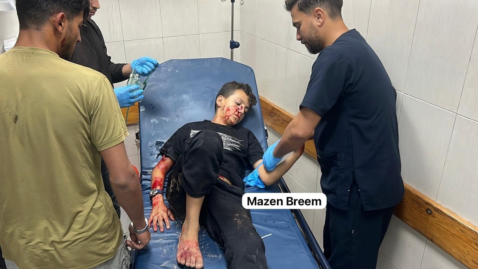 Israeli strike kills young woman, wounds children in Khan Younis