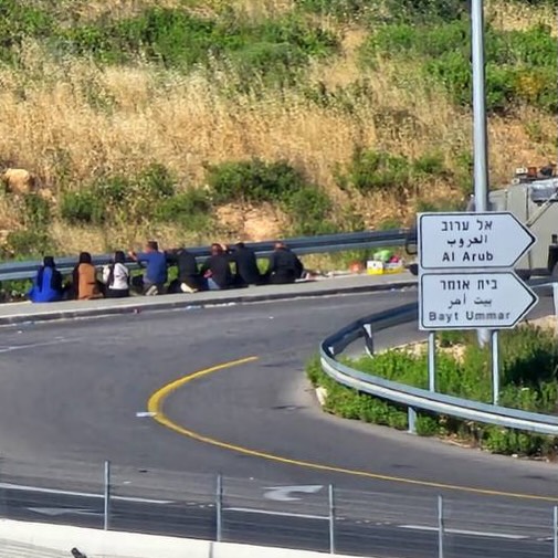 Daily Struggle of Palestinians: Arrestments Near Al-Arroub Camp