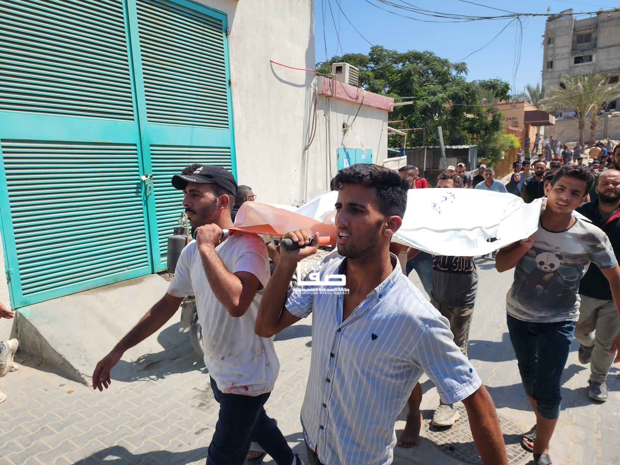 A Boy Killed by an Israeli Drone Near Gaza