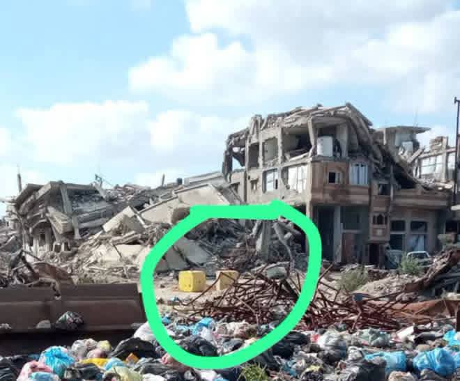 Relocation toward the Yellow Line near Al-Sanafour Intersection