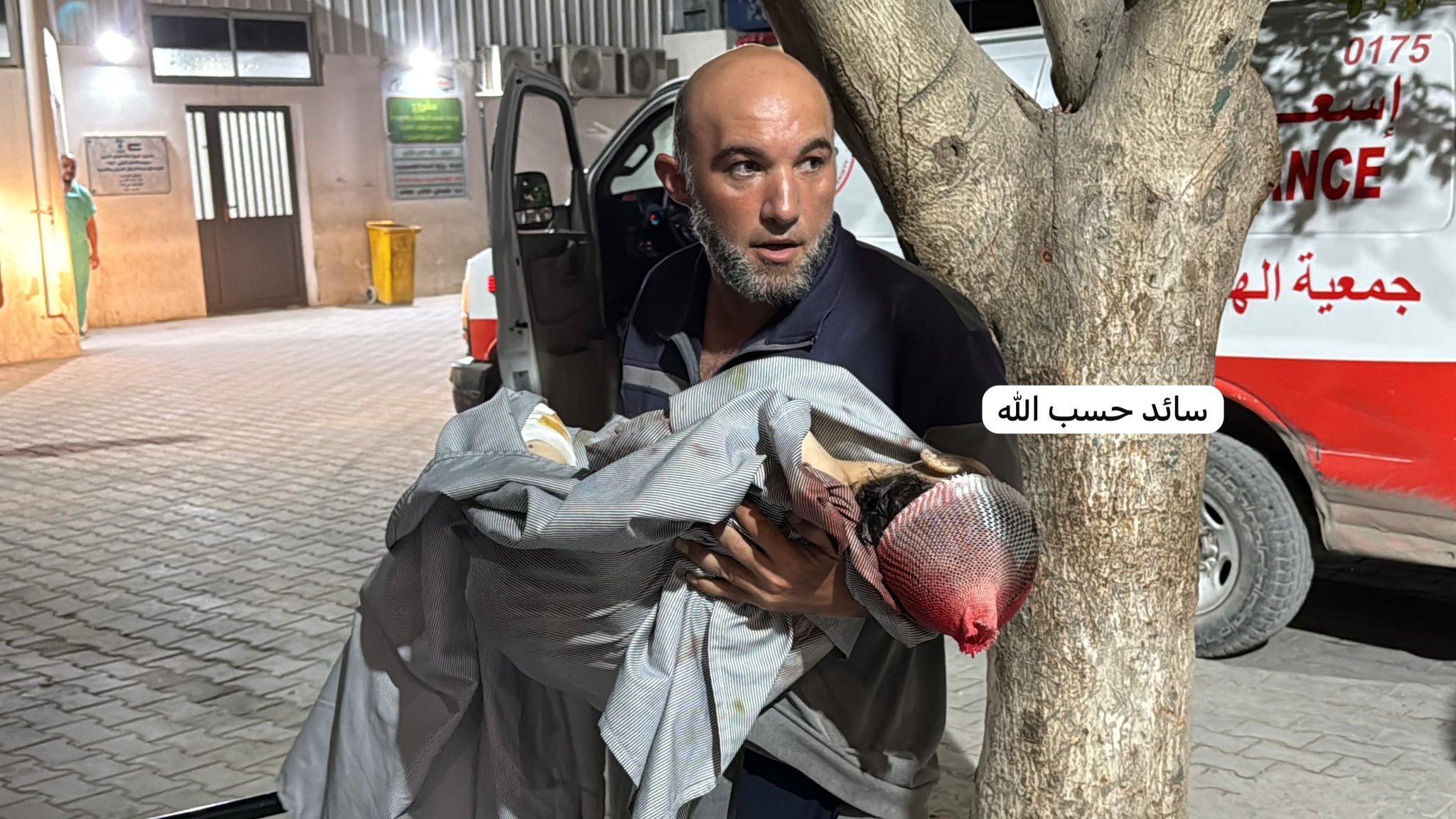 A family of four killed by Israeli bombing in Gaza