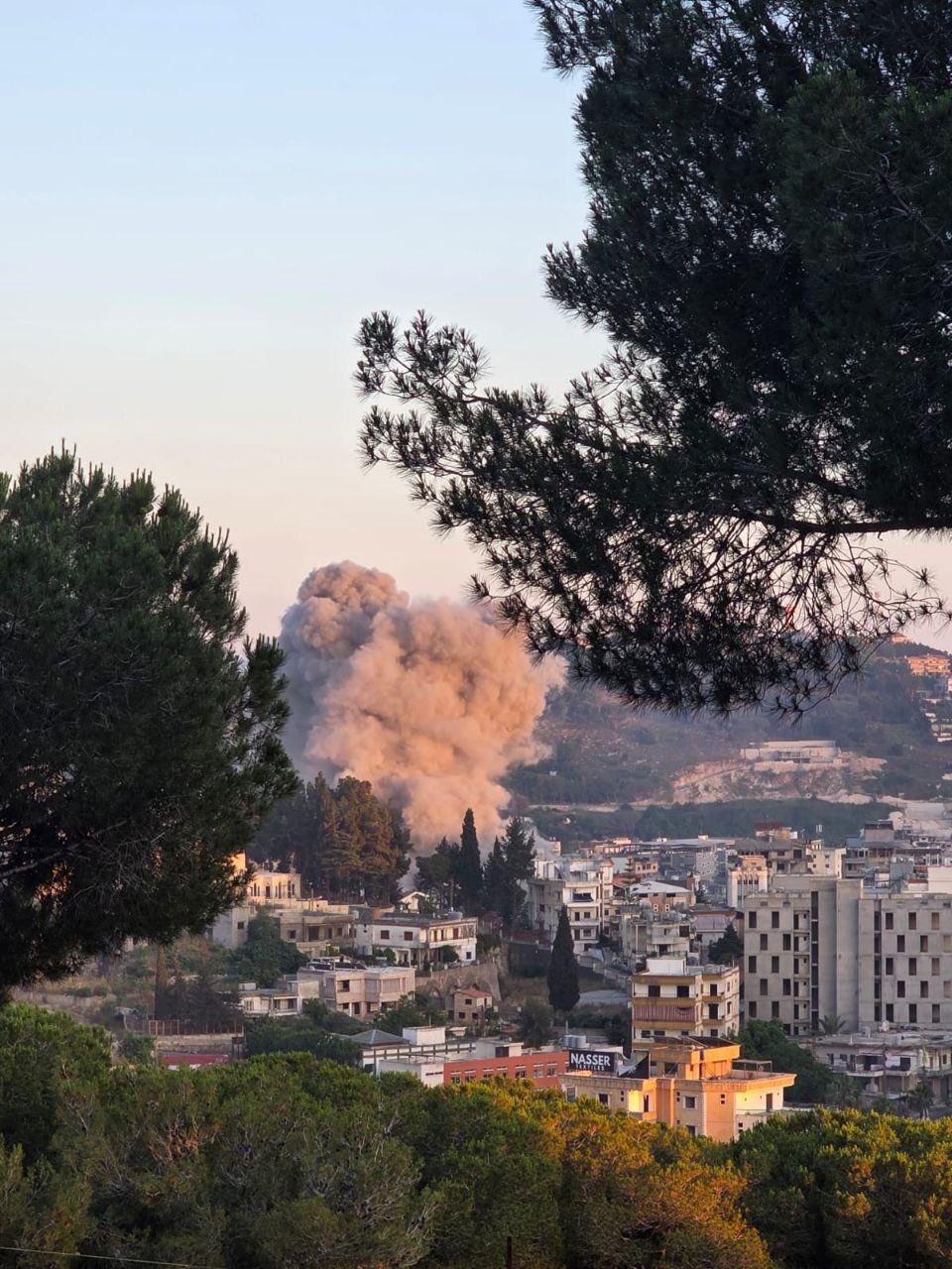South Lebanon: Israeli bombardment on Nabatieh homes