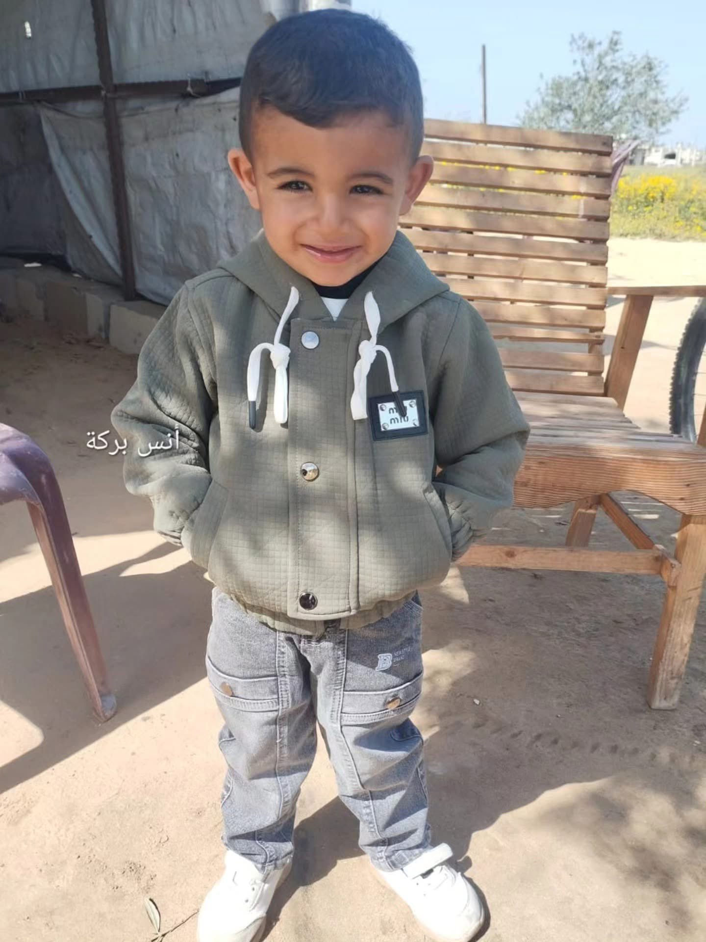 Israel killed a 3-year-old boy in Gaza