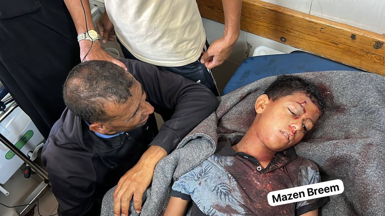 Heartbreaking farewells of a Palestinian father to his son killed in Gaza