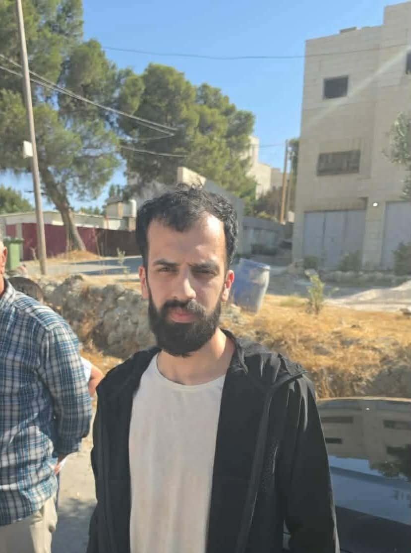 Palestinian detainee Issac Abu Hashash released in poor condition after 16 months