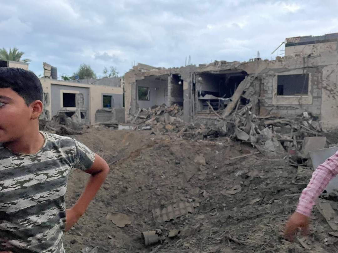 Four bodies recovered from destroyed Rafah home after Israeli airstrike