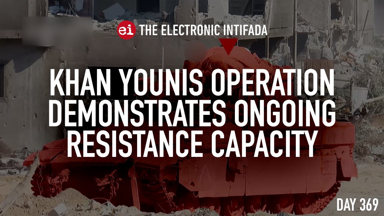 Khan Younis operation demonstrates ongoing resistance capacity