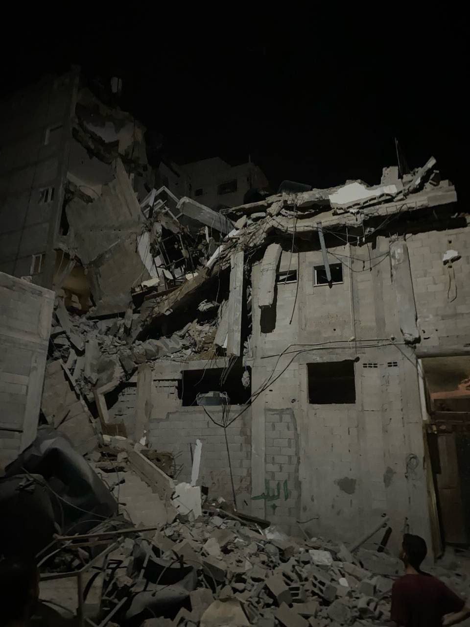 Two Palestinians killed in Israeli strike on Al-Bureij camp