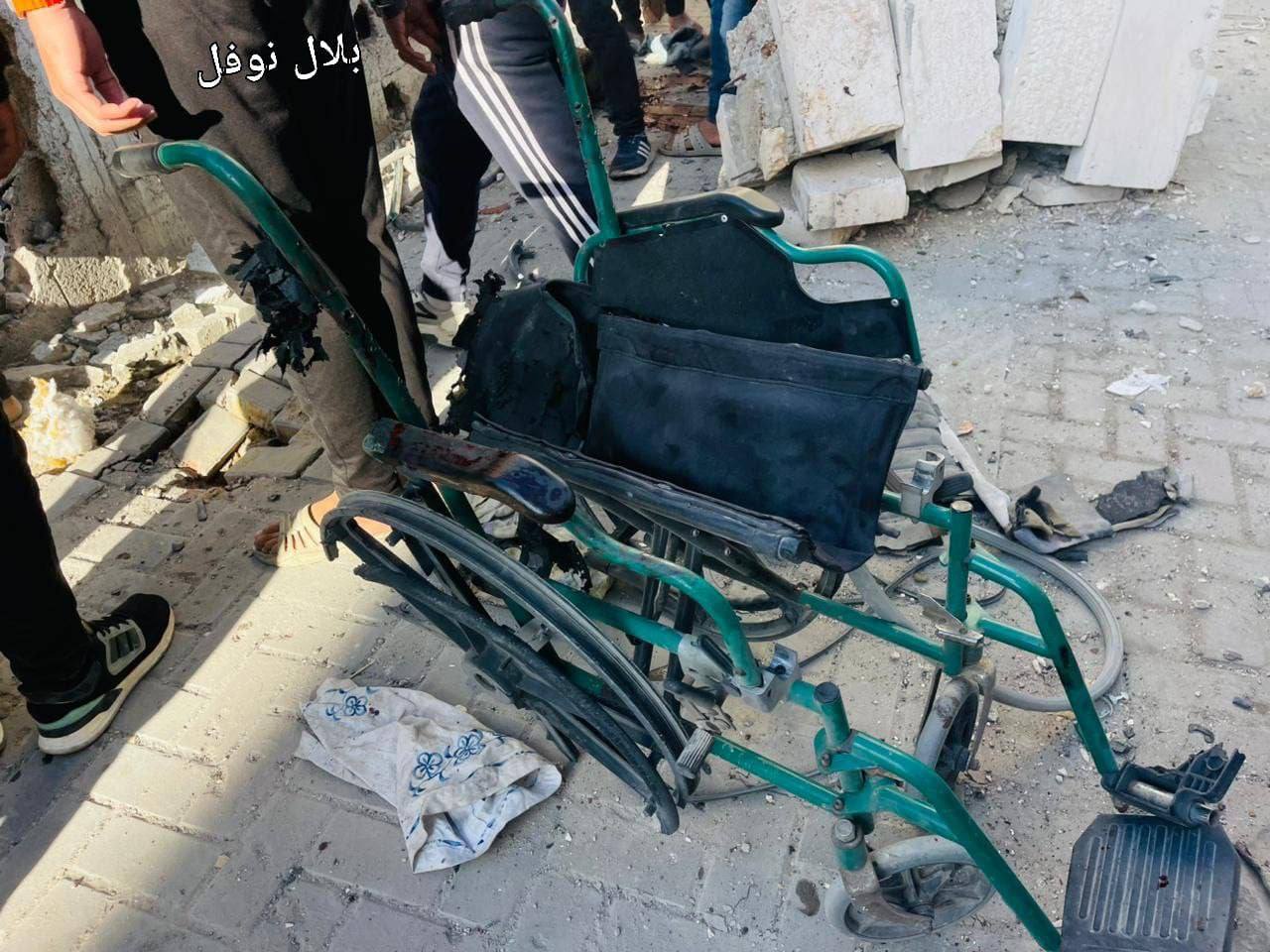 Three Palestinians killed in Israeli airstrike west of Gaza City