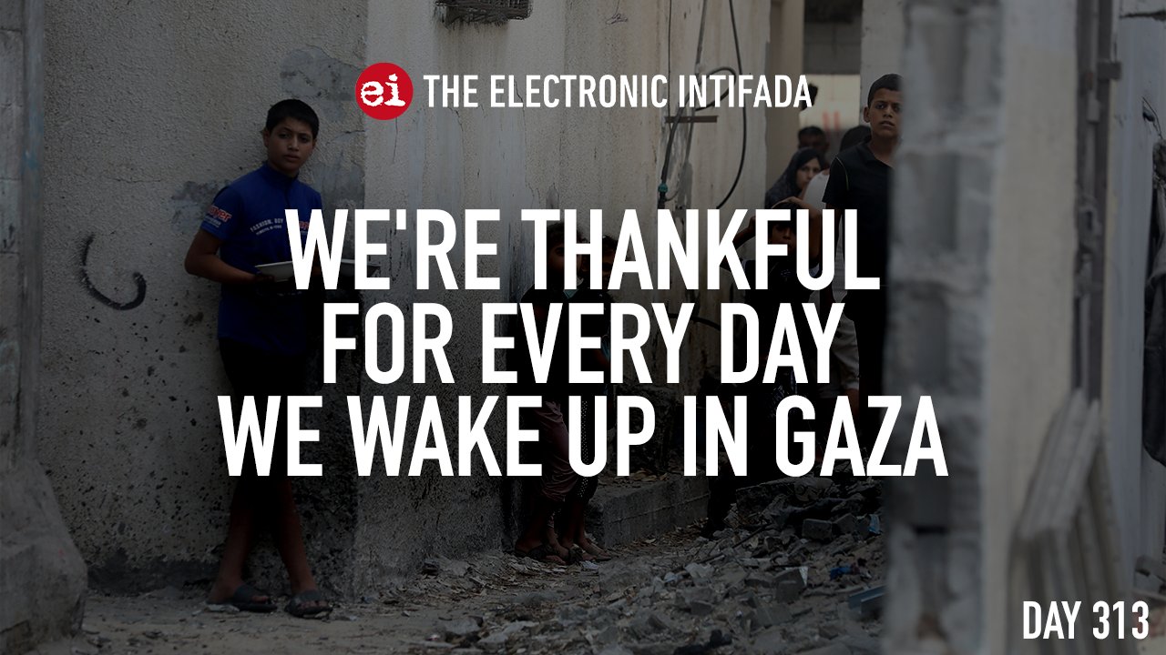 Journalist joins live from Gaza to share daily life
