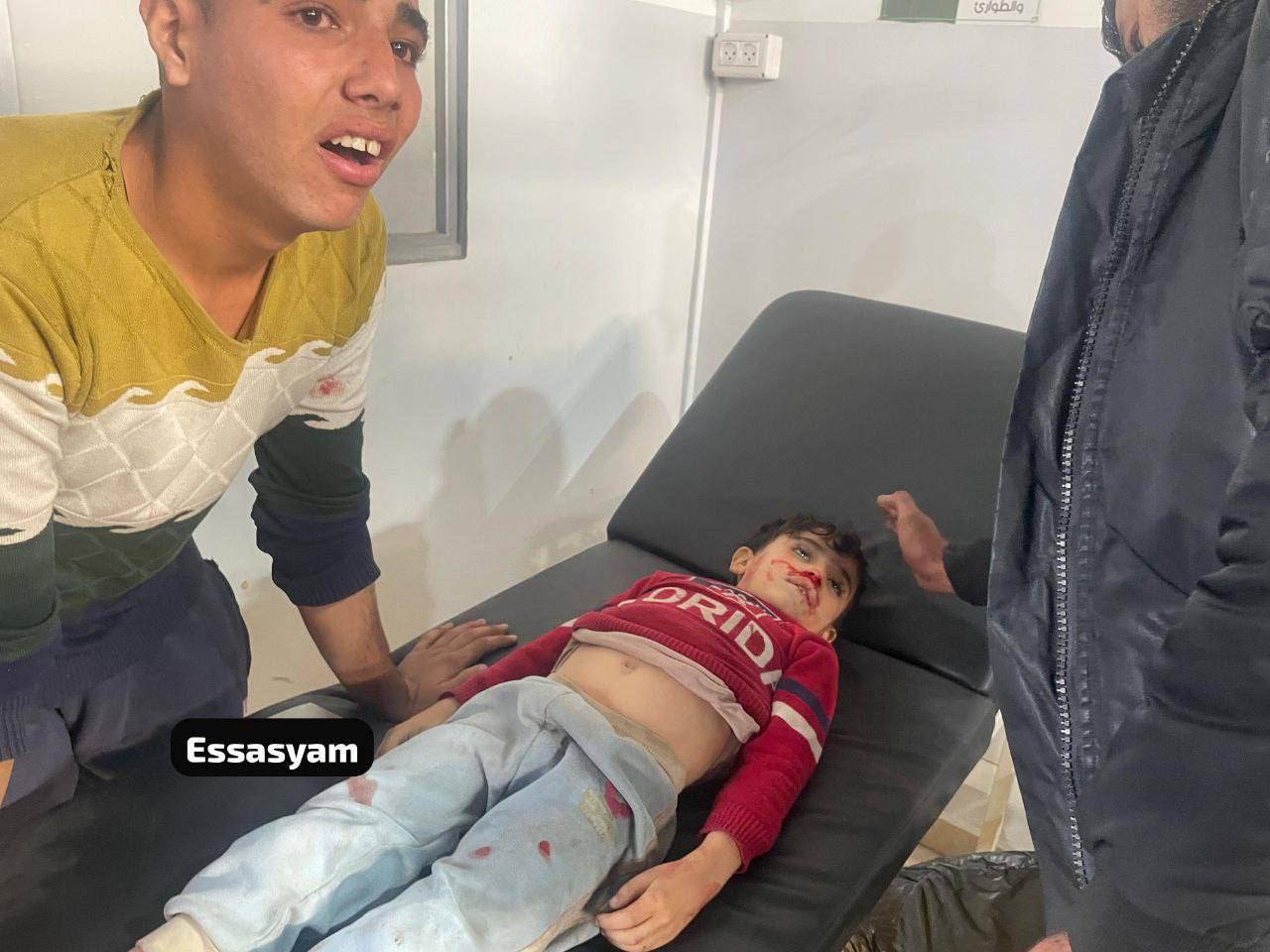Three Palestinians killed in Israeli airstrike on Nuseirat camp