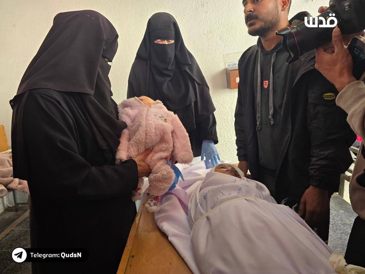 Infant among casualties in Israeli airstrike on Gaza City school