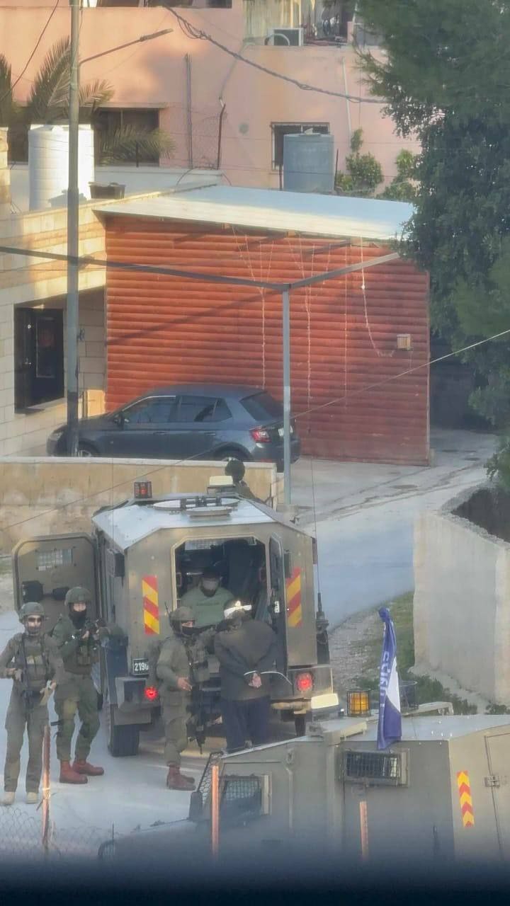 Two Palestinians detained in Israeli raid on Beit Rima