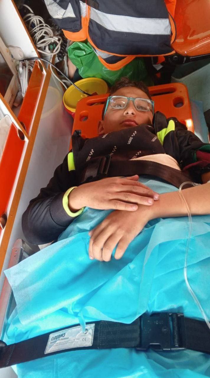 Palestinian child injured by Israeli settler near Nablus