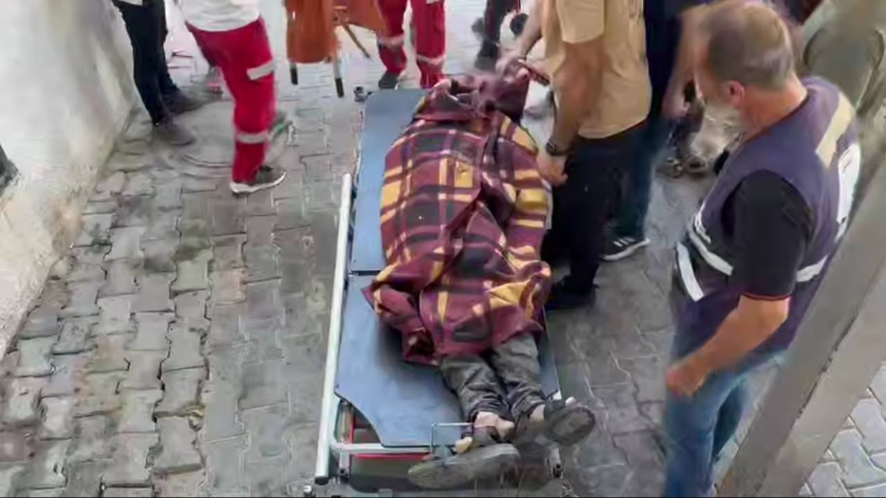 Israeli drone strike kills three Palestinians in Gaza City