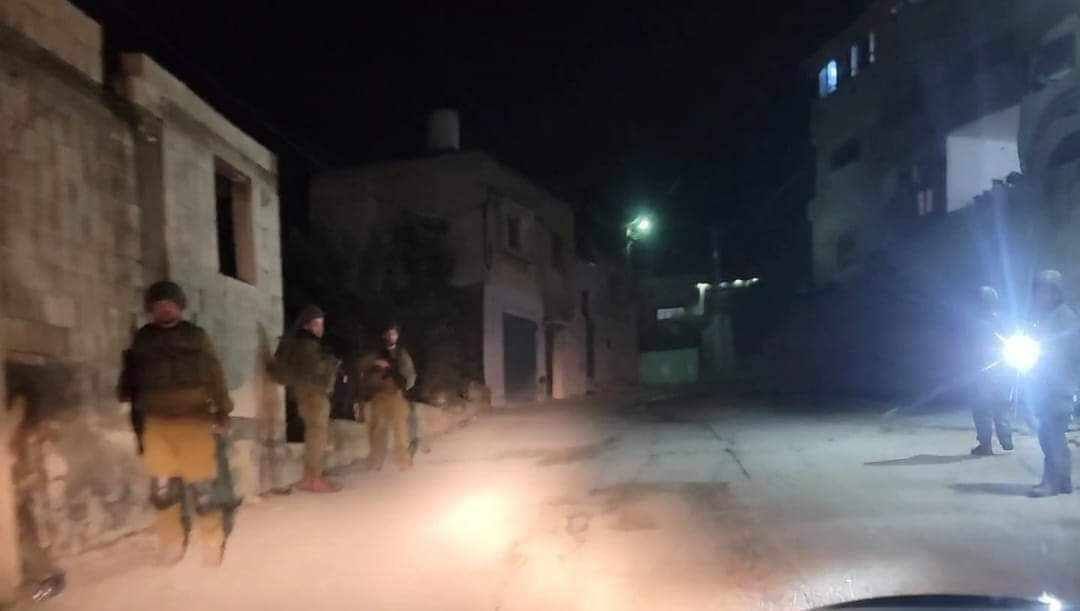 Israeli forces storm Jalqamus village east of Jenin