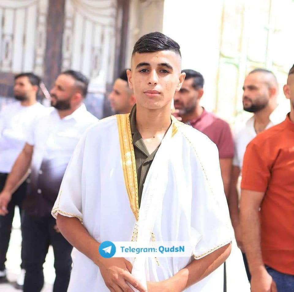 Palestinian teen Sultan Abdulrahman Khattab killed in Beit Furik raid