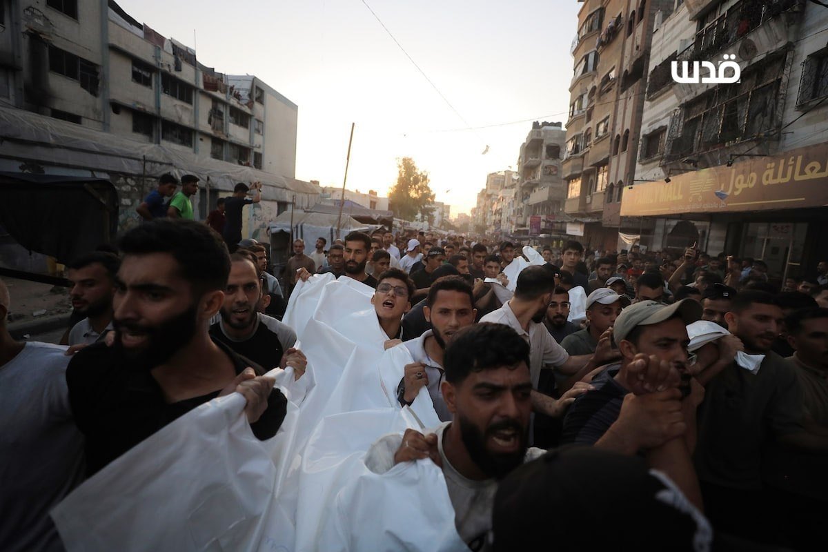 10 Palestinians killed, including three children, in Gaza City airstrikes