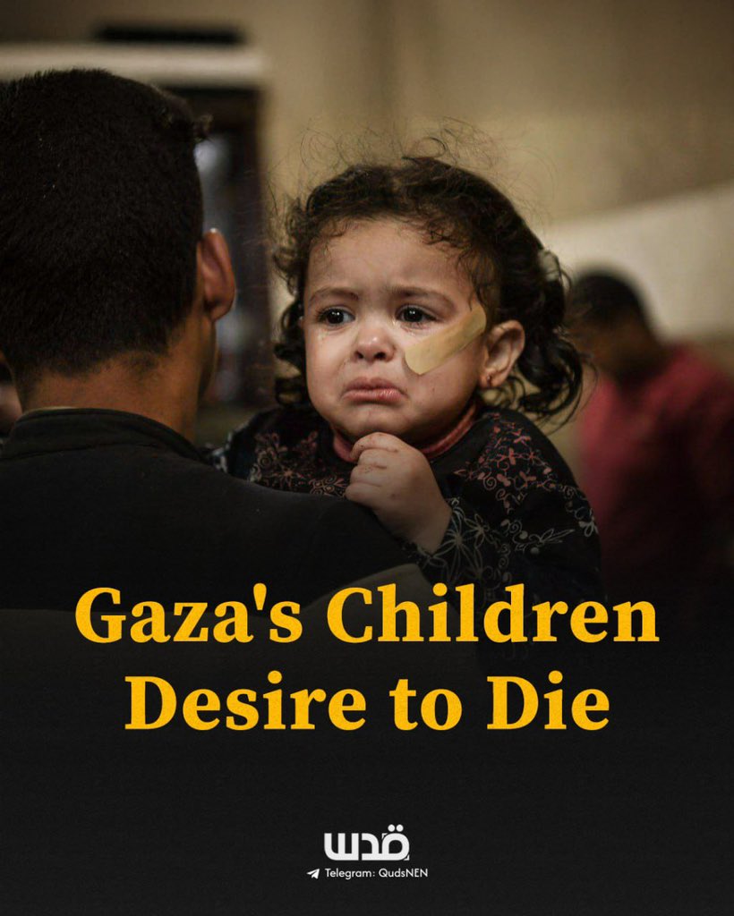 Report: 96% of Gaza children believe death imminent