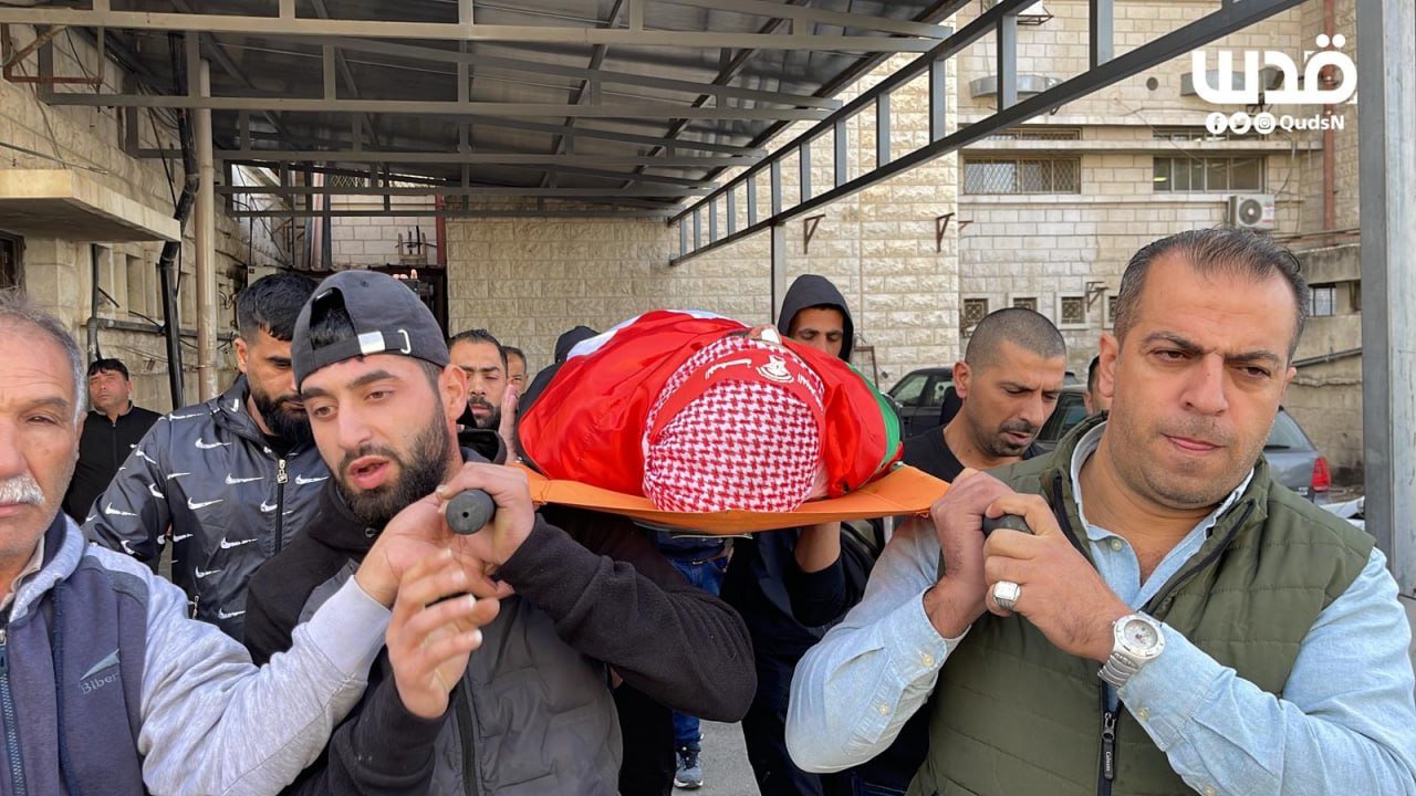 Farewell to Palestinian youth Udai Snobar killed in Yatma