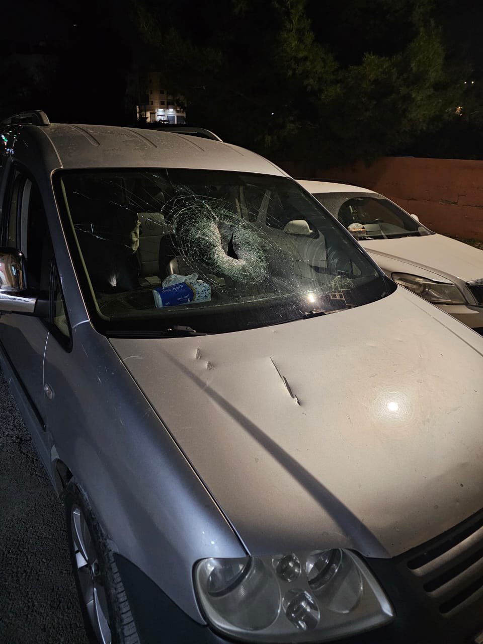 Israeli settler mobs stone Palestinian vehicles near Shilo, West Bank