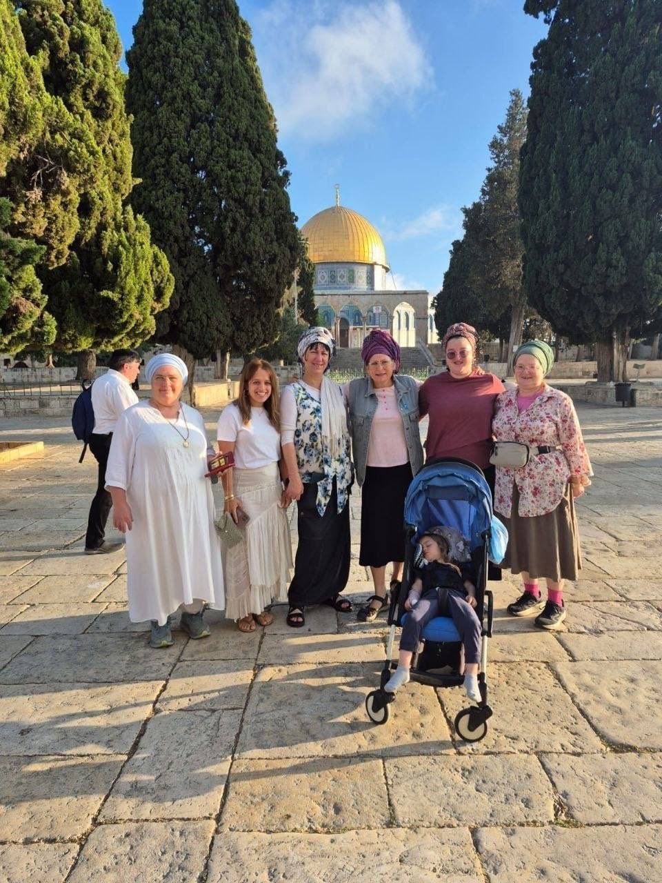 1,489 Israeli settlers storm Al-Aqsa Mosque compound in a week