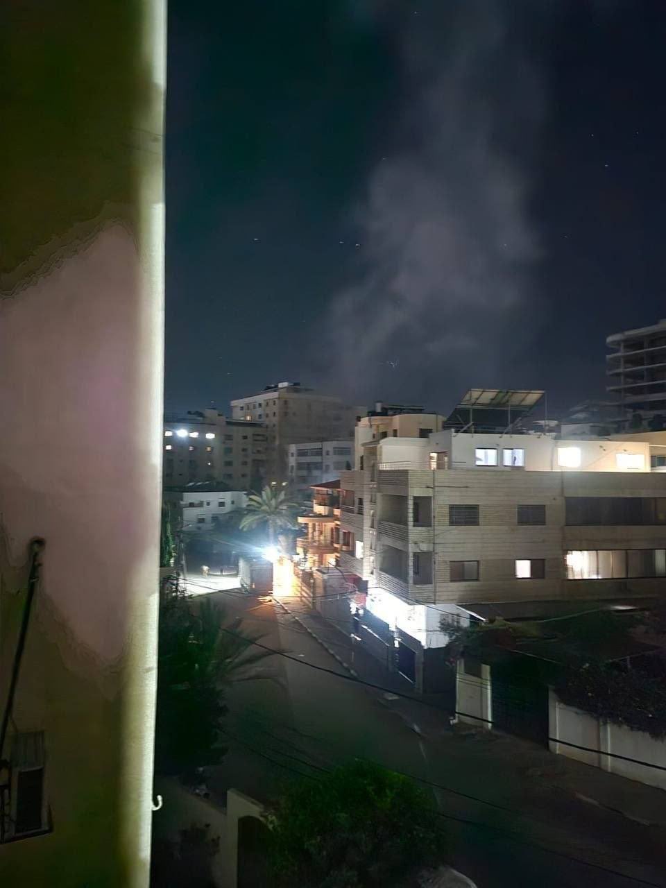 Israeli airstrike hits Gaza Port west of Gaza City