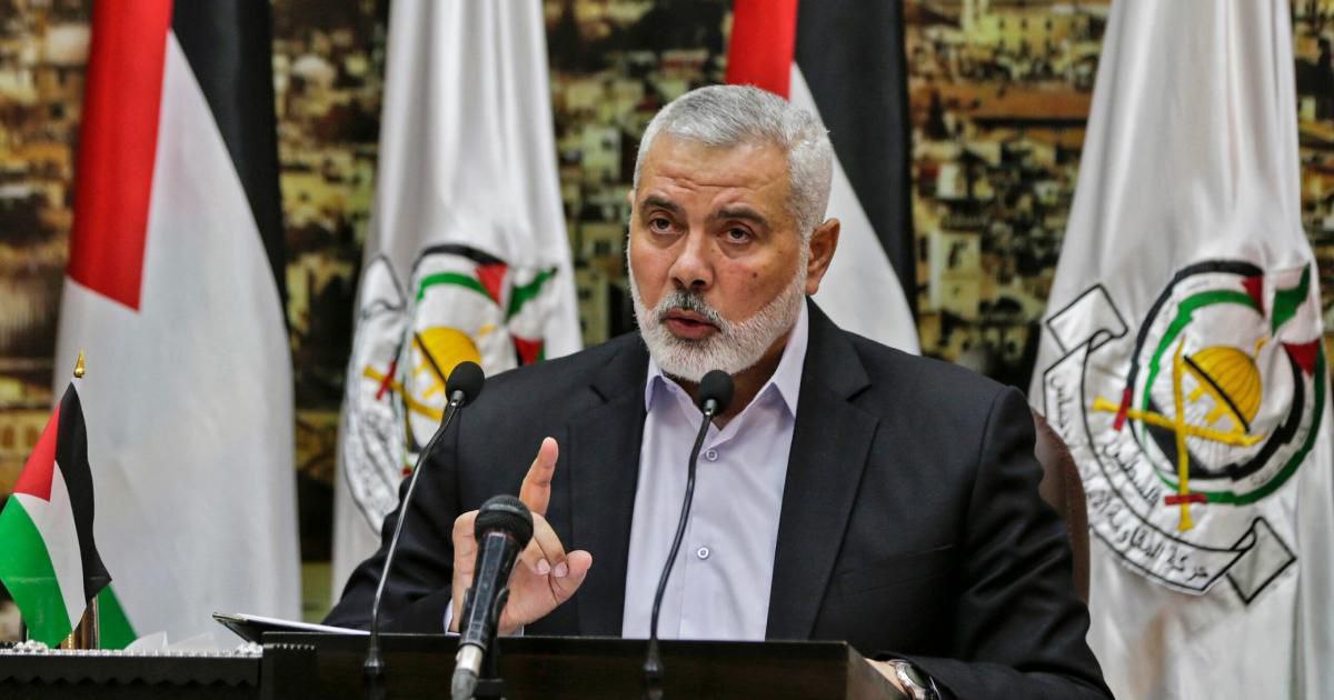 Haniyeh warns Israel over Al-Aqsa Mosque actions