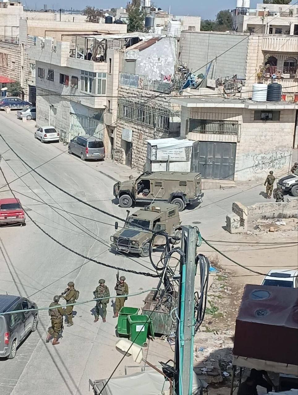 Israeli forces storm Beit Fajjar in occupied West Bank