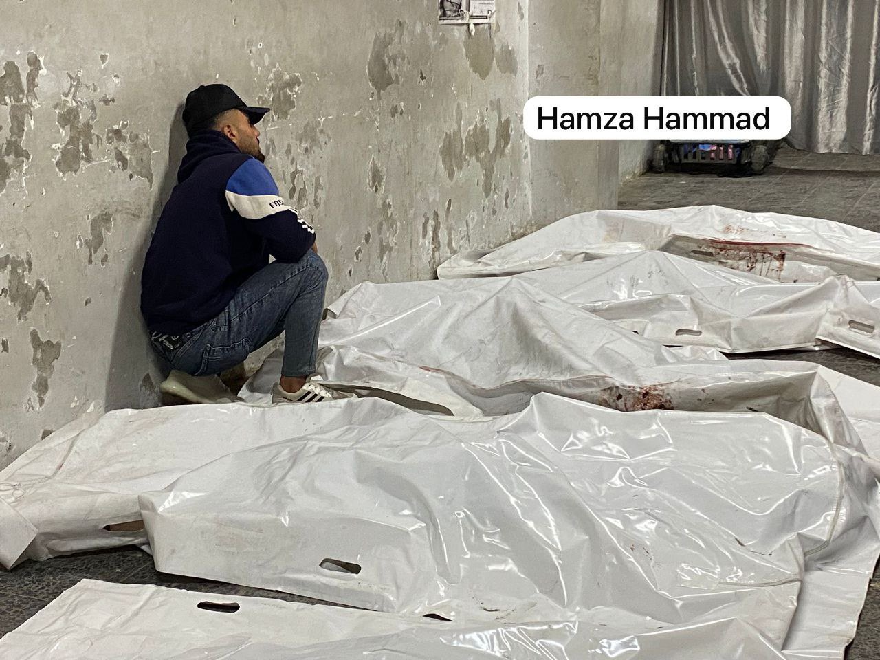 Israeli airstrike kills at least 6 Palestinians in Gaza City