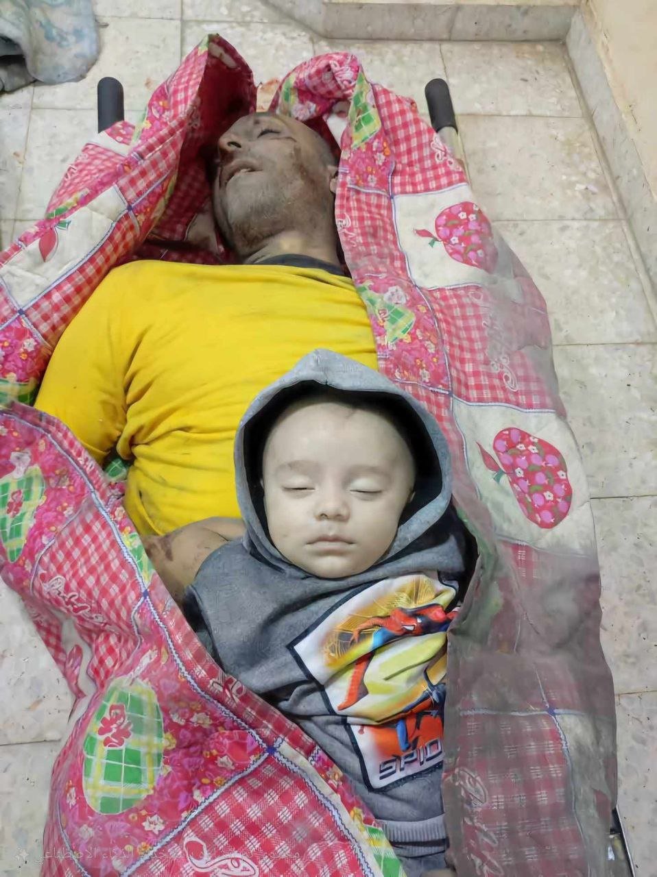 Father and child among victims of Israeli massacre in Nuseirat camp
