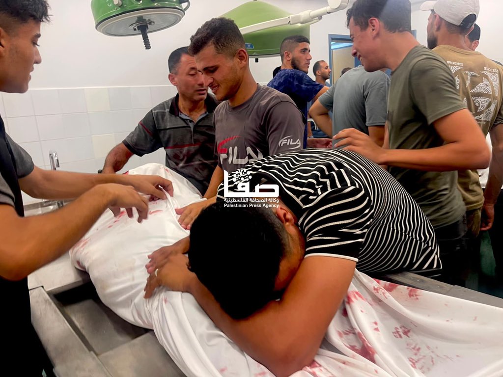 MoH: Israeli forces kill 7 displaced persons in Gaza City