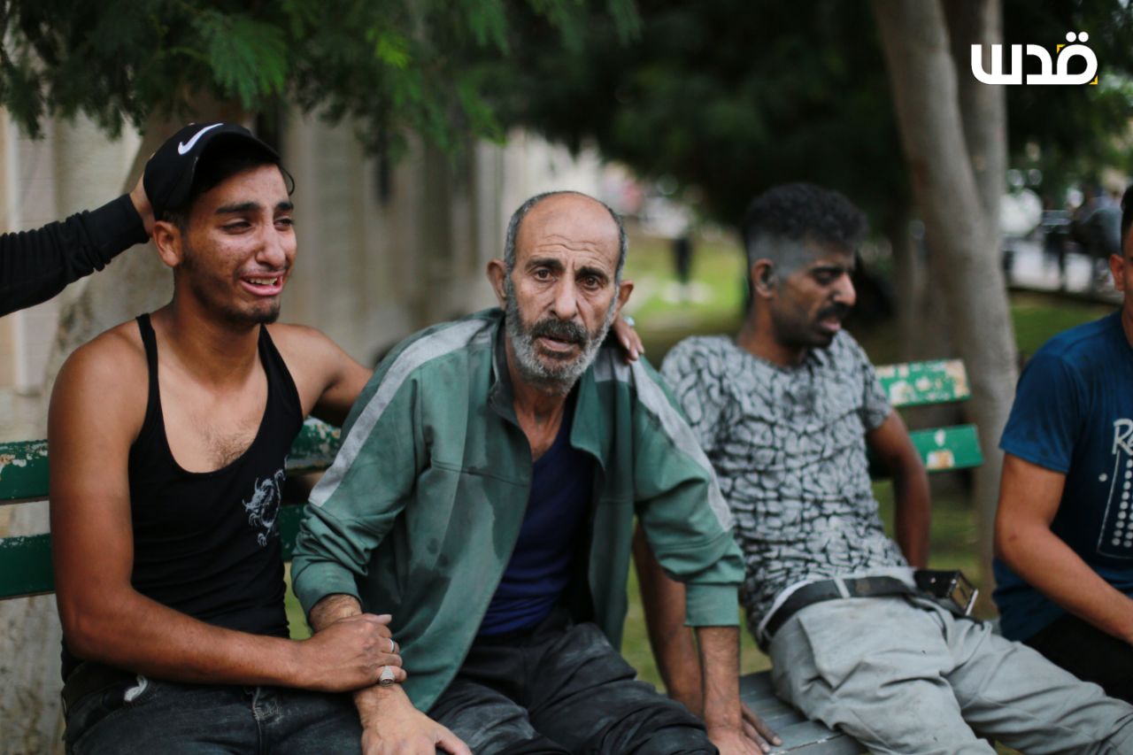 Palestinian death toll in Gaza and West Bank reaches 576