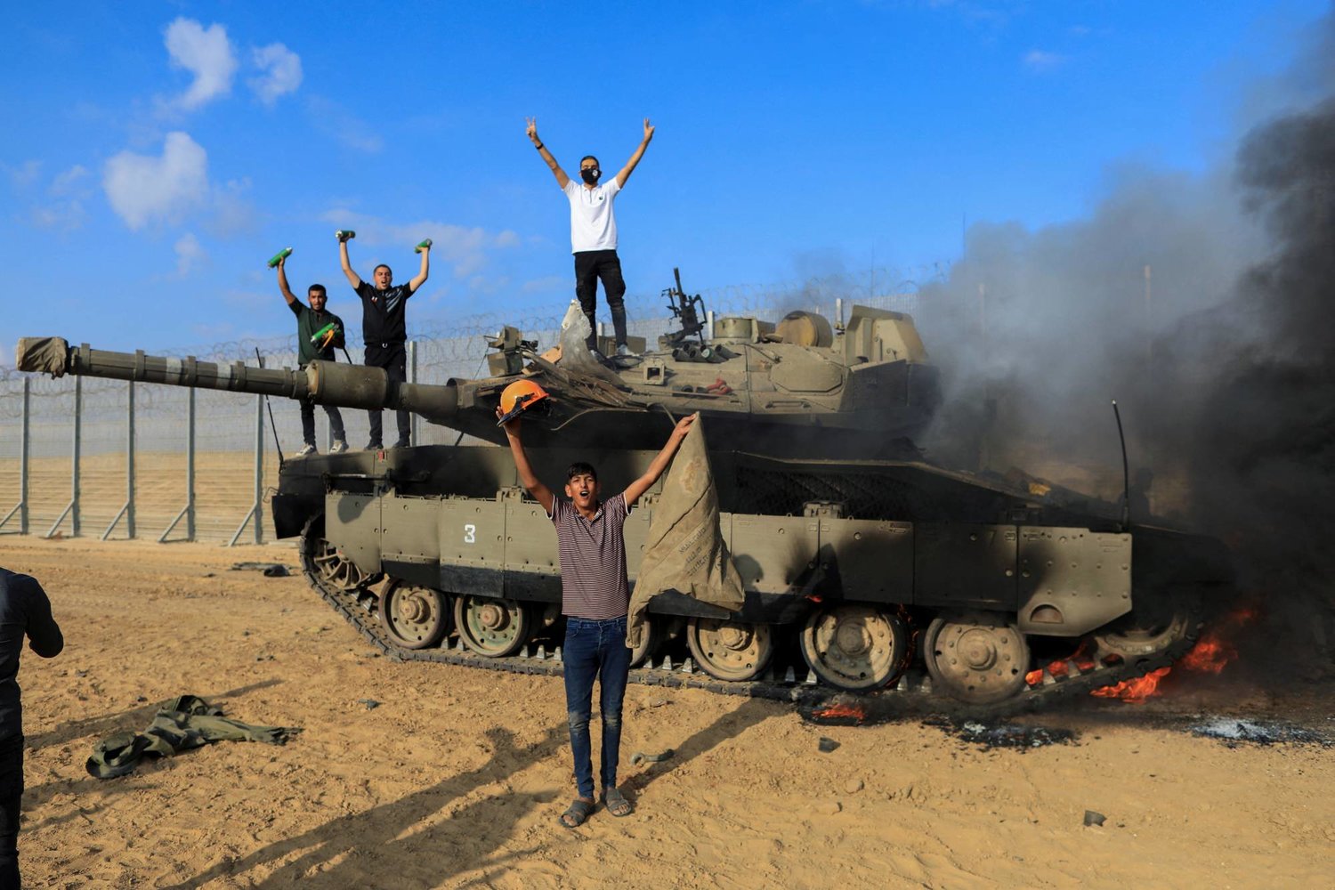Israeli police spokesman on ongoing fighting with Hamas infiltrators from Gaza