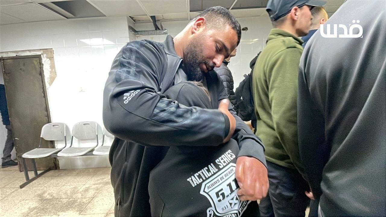 Palestinians mourn Sobhi Hassan killed in Israeli raid on Qusra