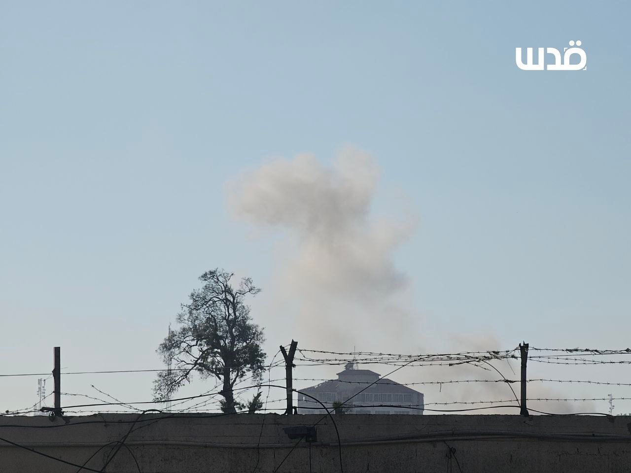 Israeli aircraft bombard western neighborhoods of Gaza City