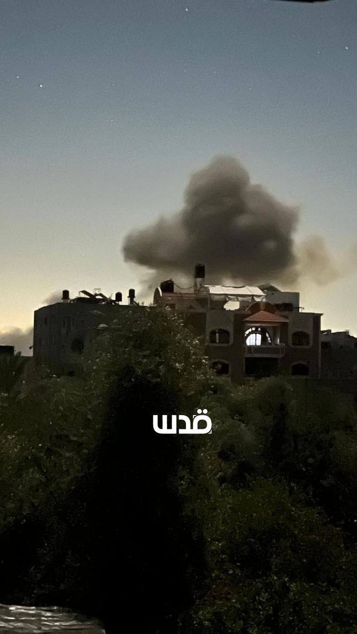 Israeli airstrike kills 4 Palestinians in Jabalia, northern Gaza