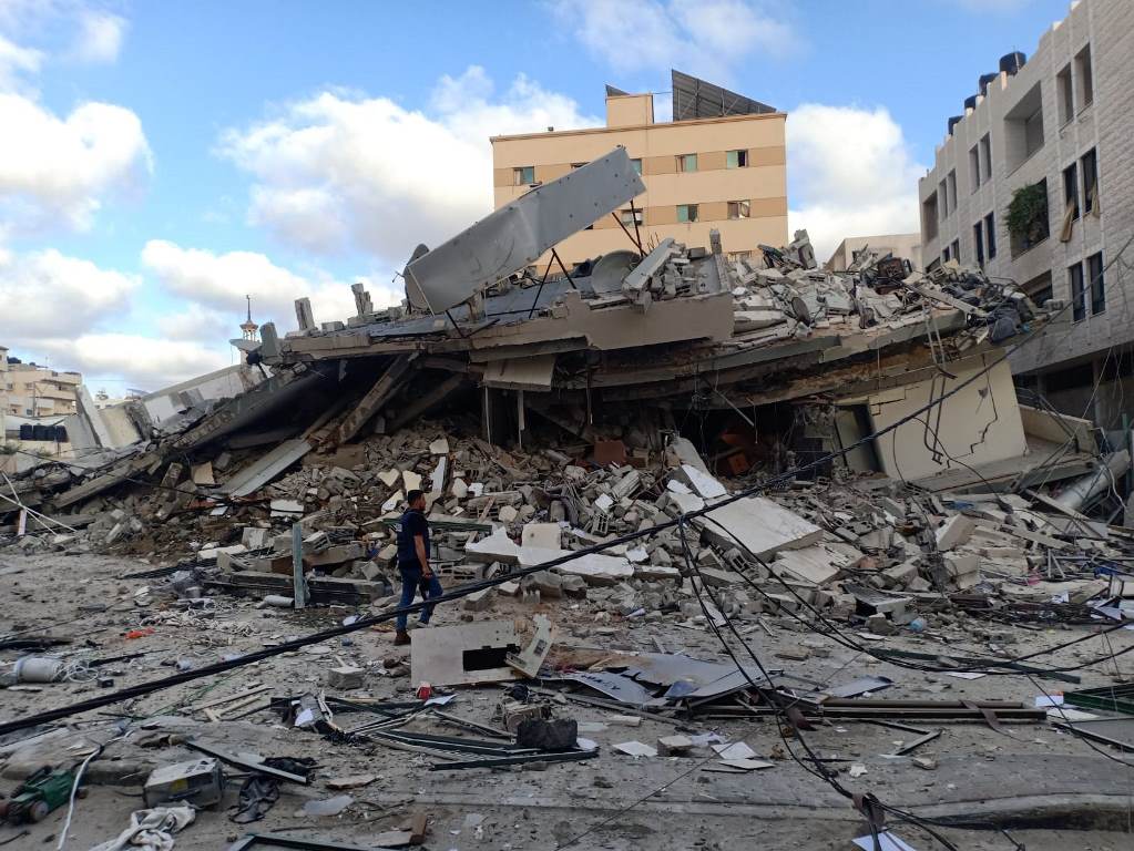 Israeli airstrike massacres Palestinians at Kurd family home in Deir Al-Balah