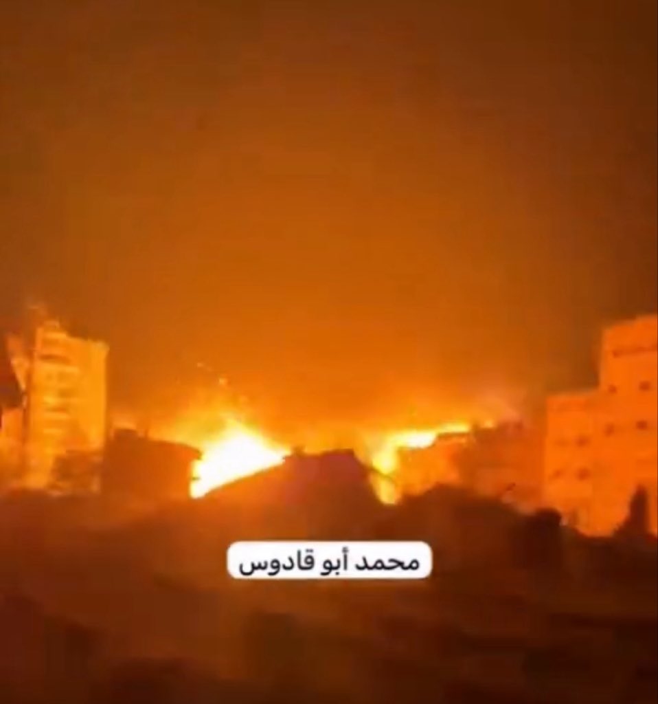 More Israeli airstrikes reported in Gaza