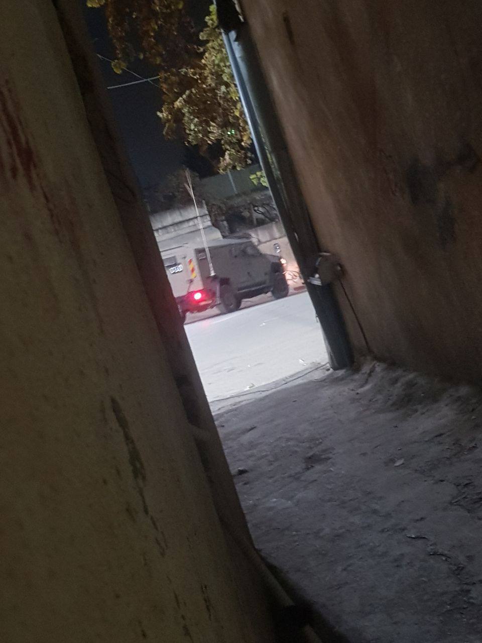 Israeli forces storm Qaffin, north of Tulkarm, West Bank