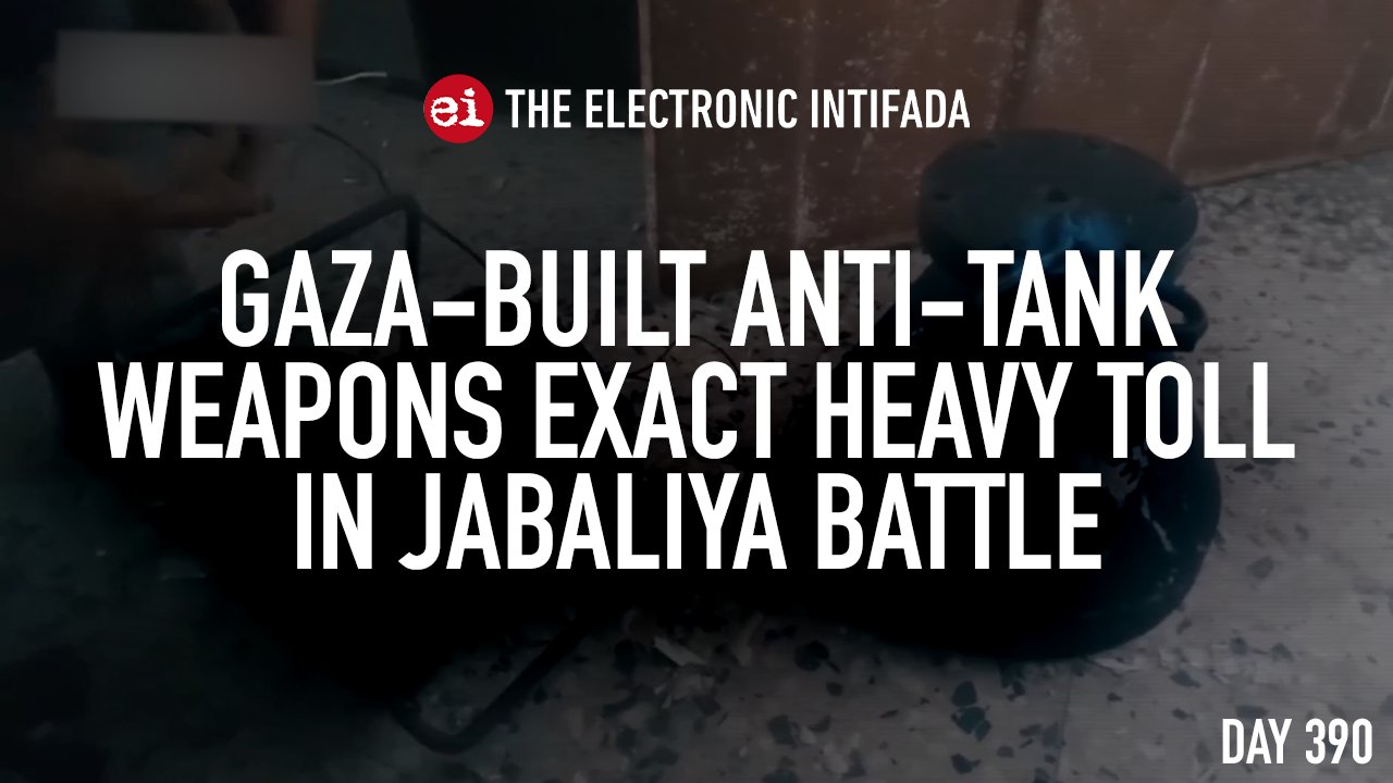 Gaza-built anti-tank weapons exact heavy toll in Jabaliya battle