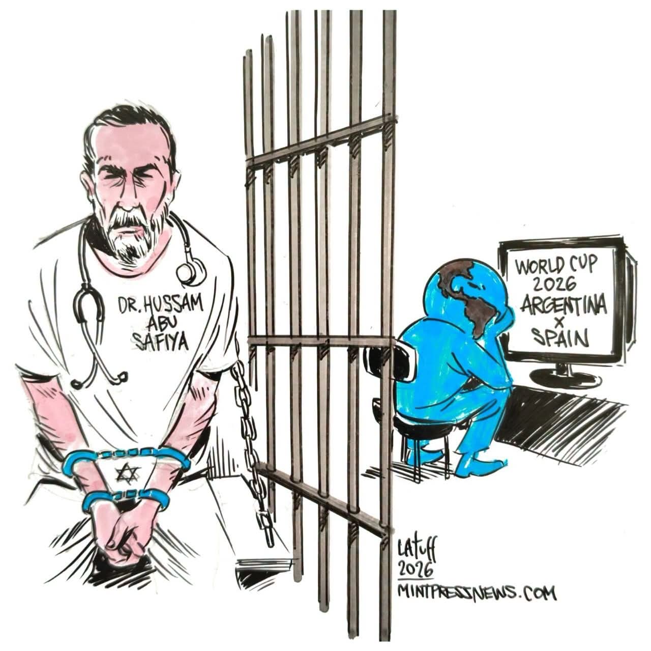 Gaza hospital director held in Israeli custody, allegedly tortured