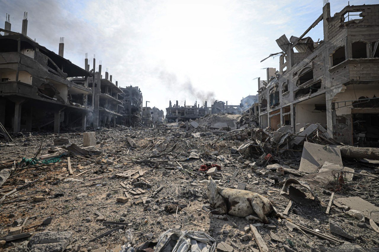Israeli official says Gaza will become a city of tents