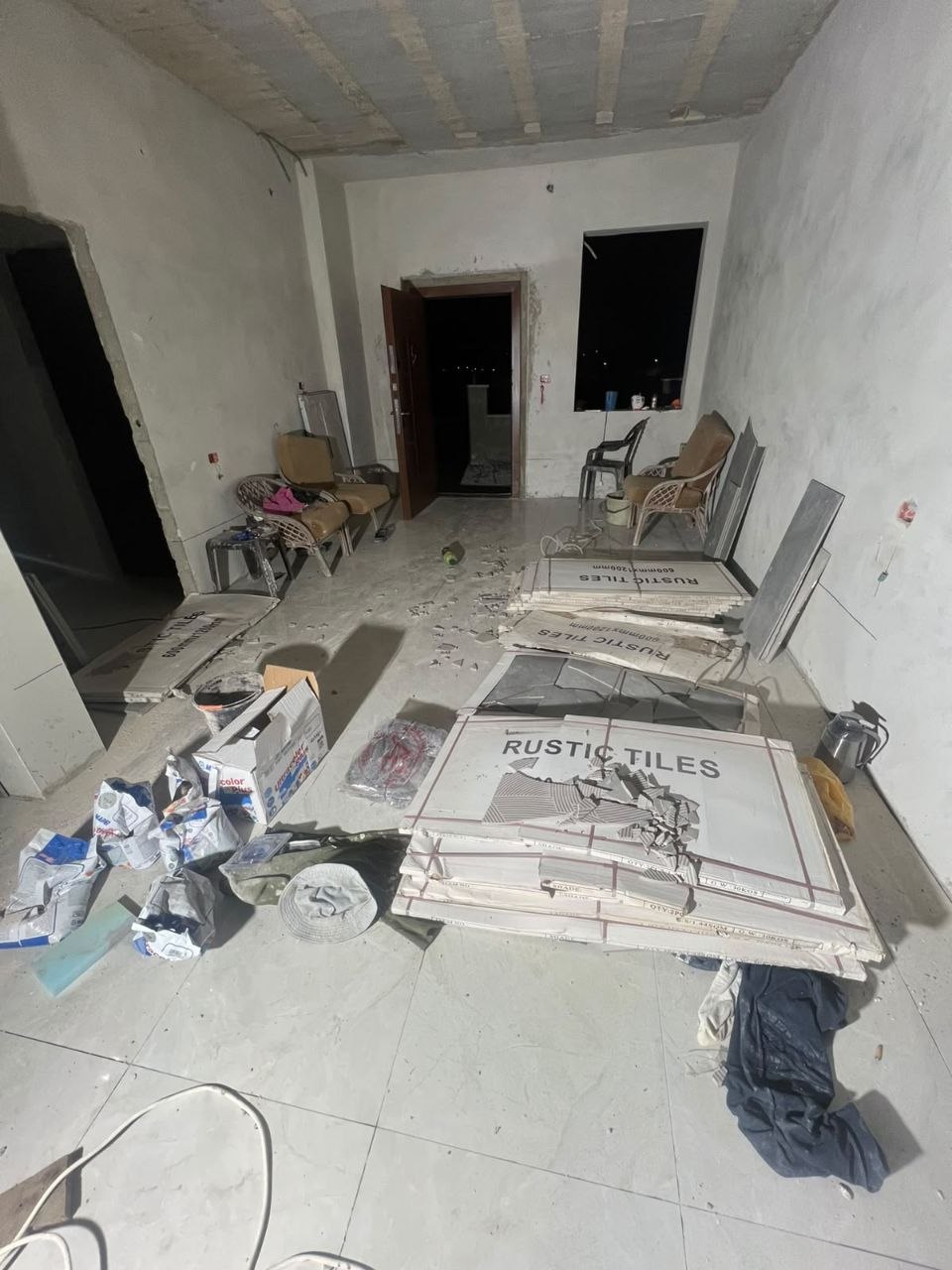 Israeli settler militias attack Palestinian home in Iraq Burin