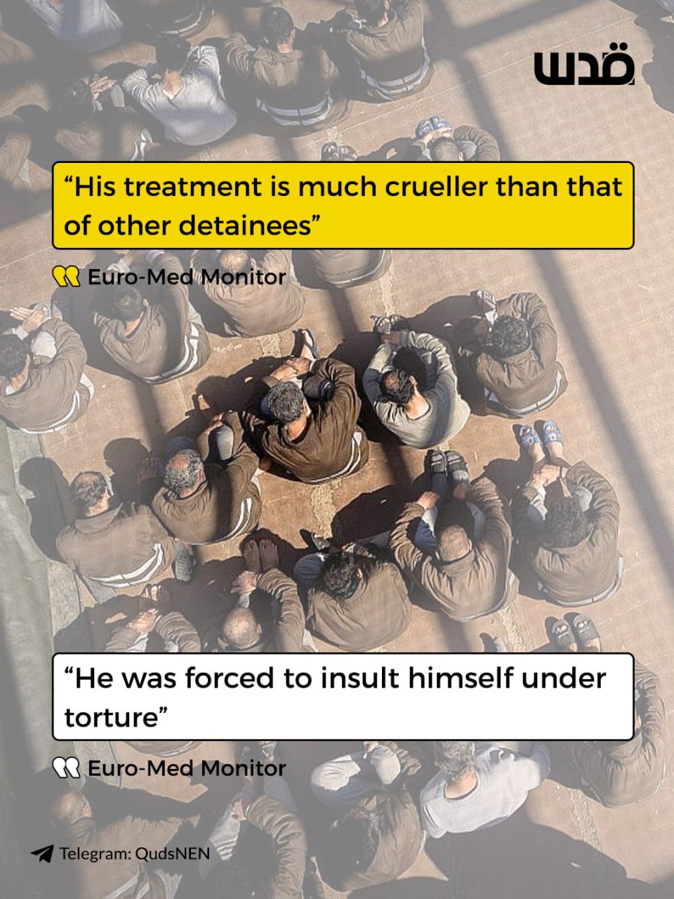 Euro-Med: Dr. Hussam Abu Safiya tortured in Israeli custody