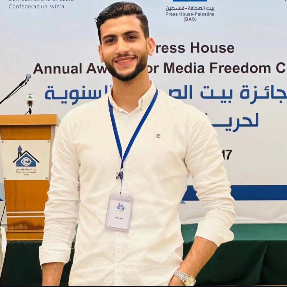 Palestinian journalist Muhammad Elhoubi killed by Israel in Gaza