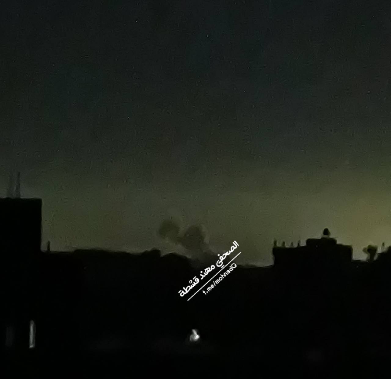 Israeli airstrike targets residential building east of Rafah