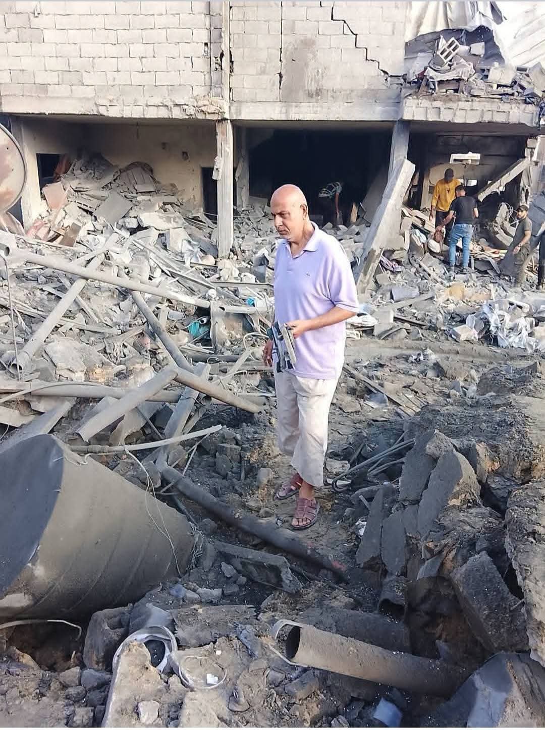 Displacement in Gaza: becoming homeless within minutes