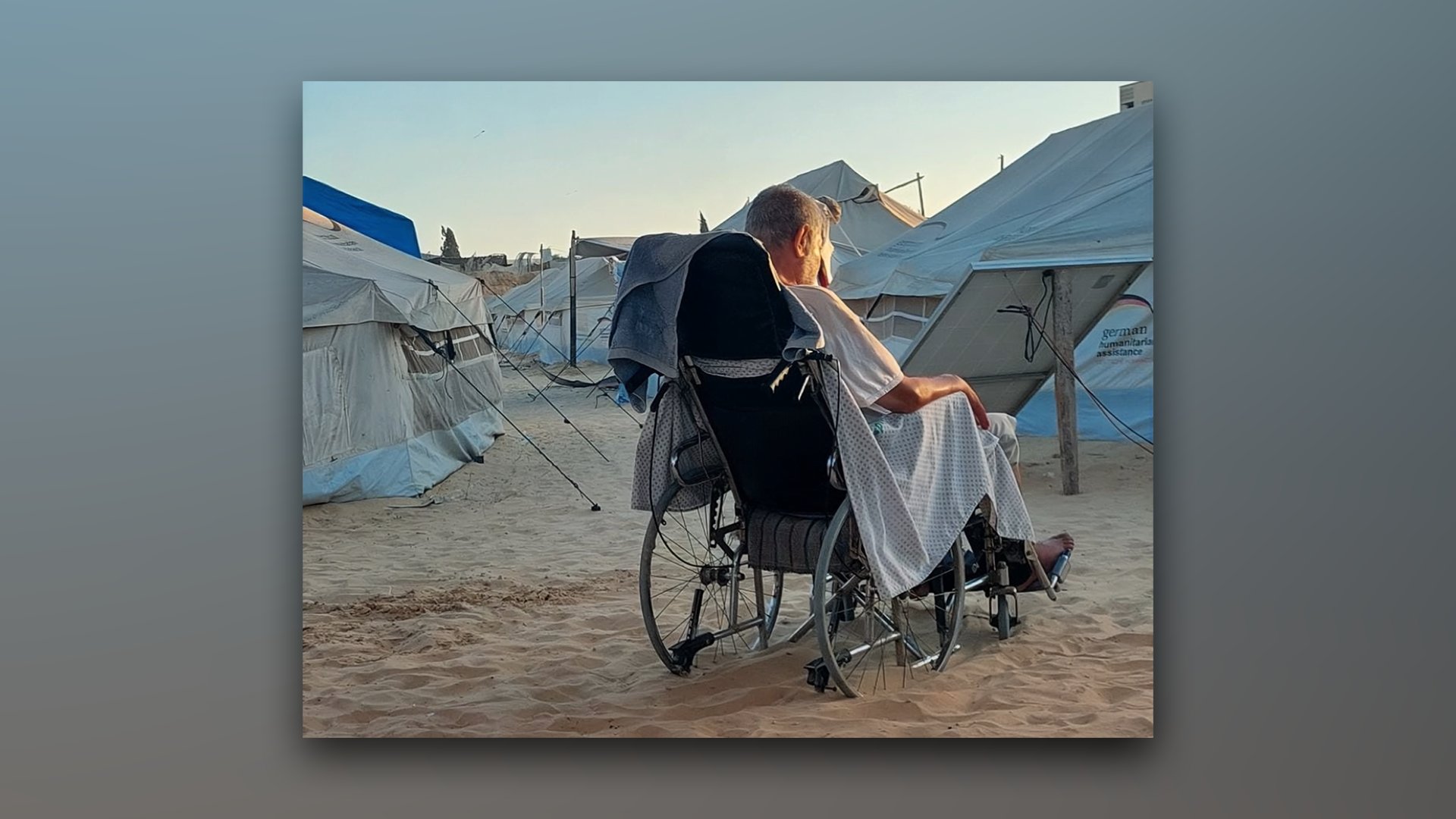 Palestinian man in wheelchair killed by Israeli Apache in Mawasi al-Qarara
