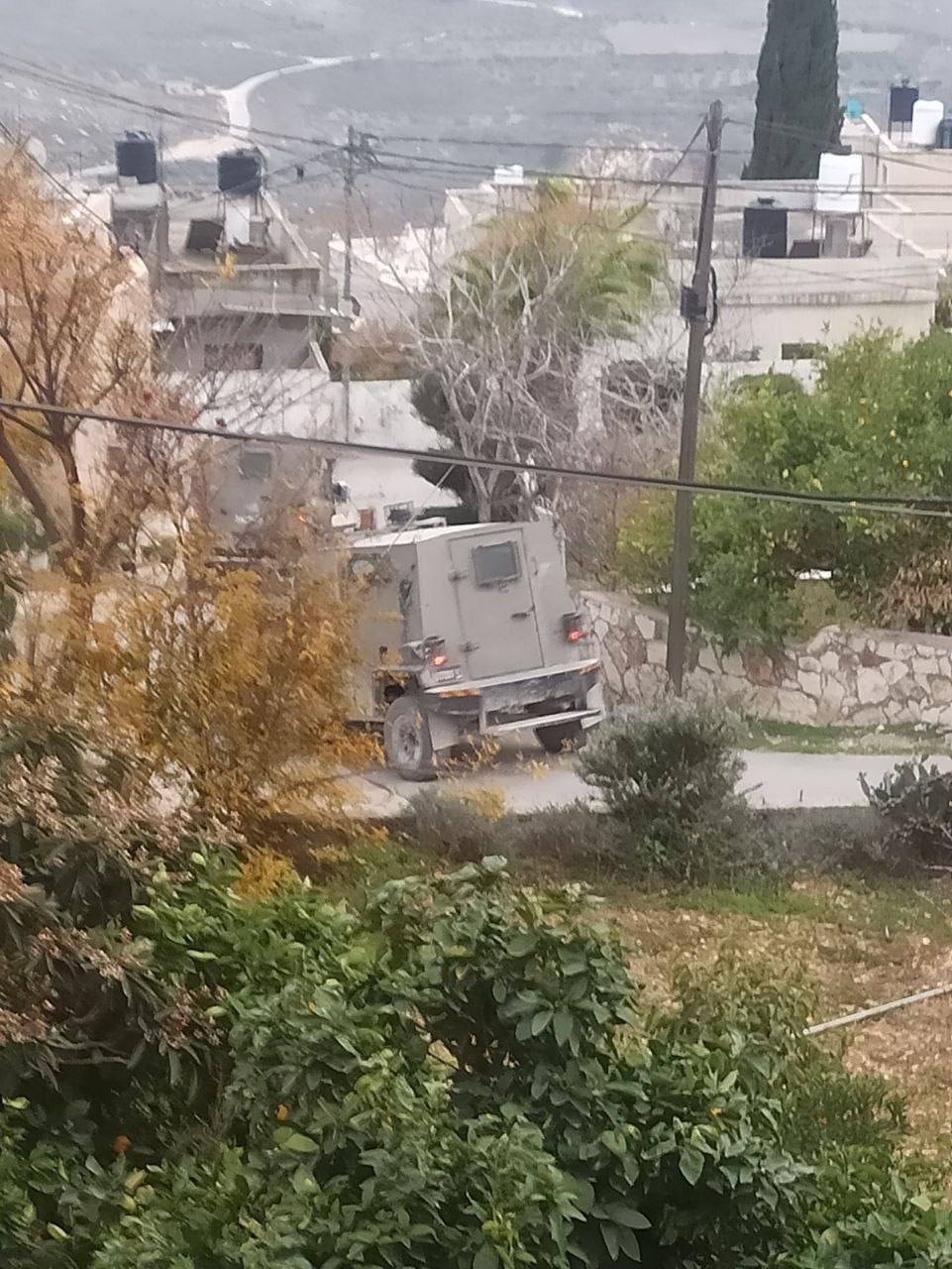 Israeli forces storm Bazariya village northwest of Nablus